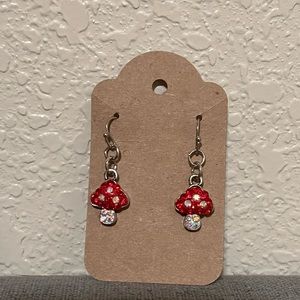 Red mushrooms